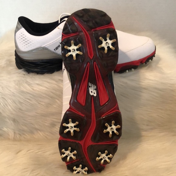 New Balance Golf Shoes with Removable Spikes - Picture 4 of 7